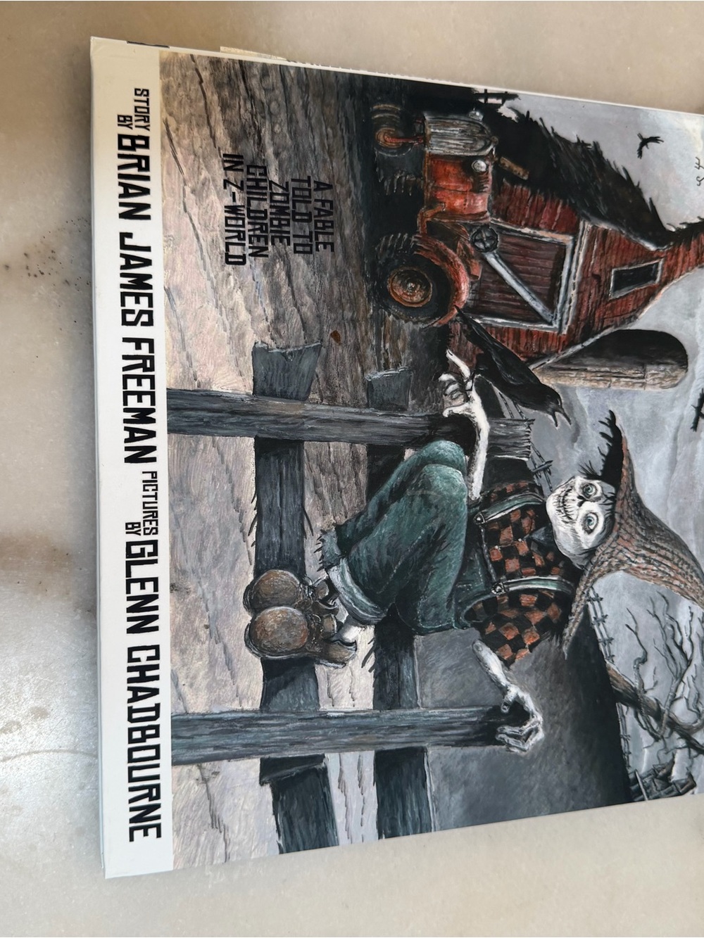 A fable told to zombie children- Brian James Freeman